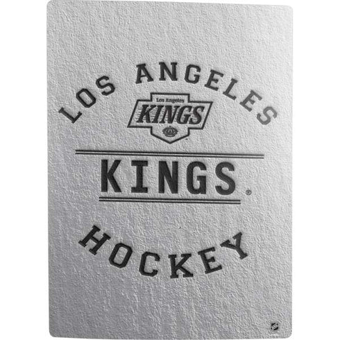NHL Los Angeles Kings Black Text PS5 Digital Edition Console Skin